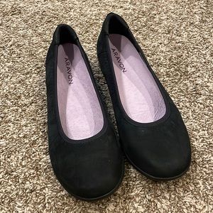 Aravon Abbey Ballet Flat
